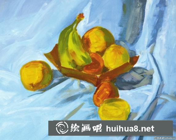 丙烯畫(huà)水果組合 丙烯畫(huà)水果組合