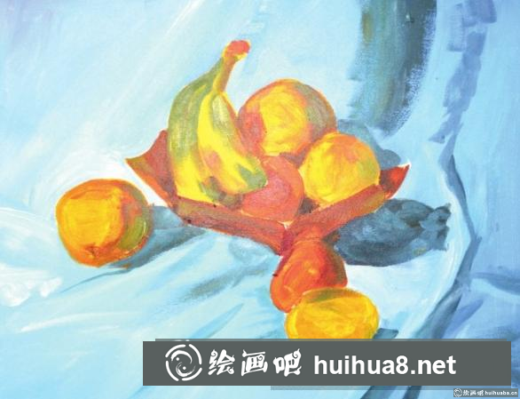 丙烯畫(huà)水果組合 丙烯畫(huà)水果組合