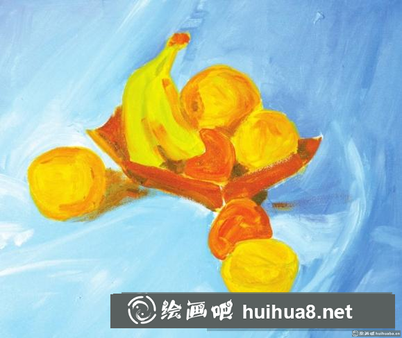 丙烯畫(huà)水果組合 丙烯畫(huà)水果組合