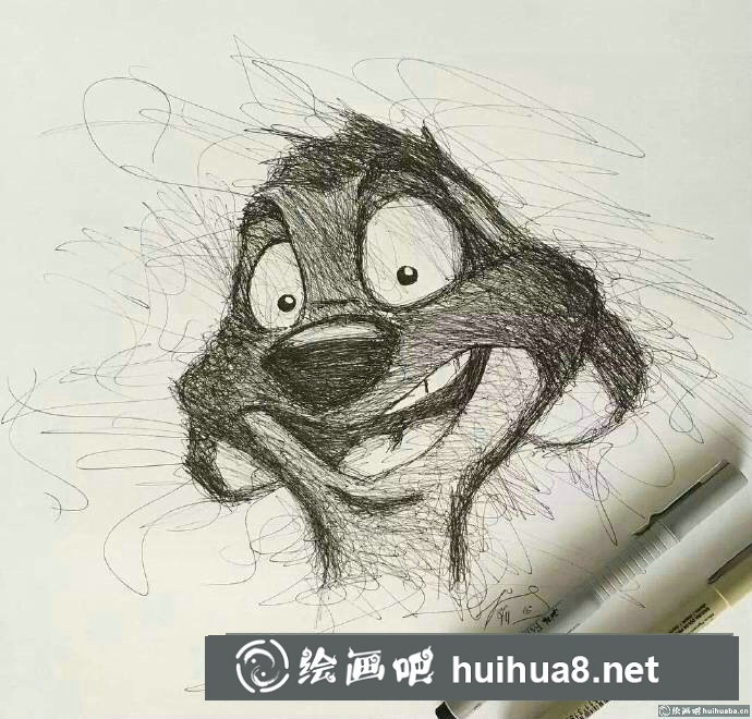 瑞典插畫家Jimmy的卡通插畫作品