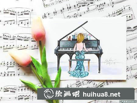 水彩畫教程