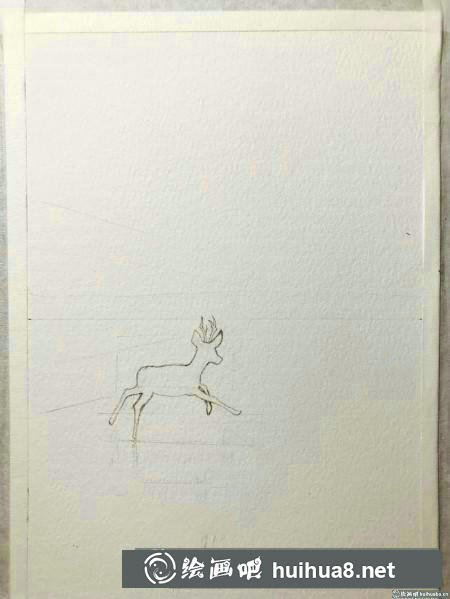 小鹿插畫(huà)教程