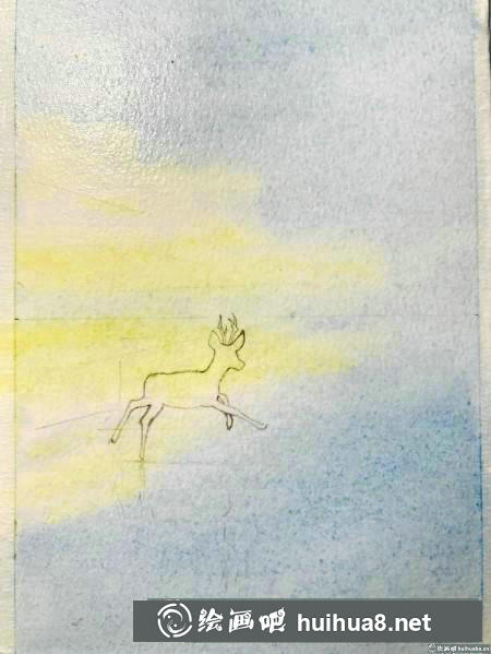 小鹿插畫(huà)教程