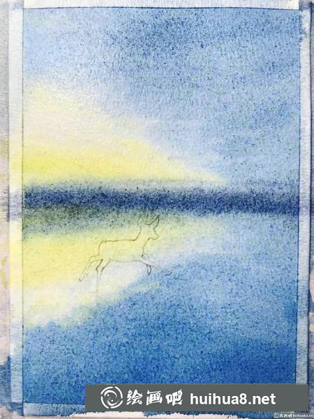 小鹿插畫(huà)教程