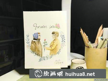 插畫教程