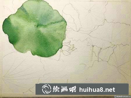水彩畫(huà)教程