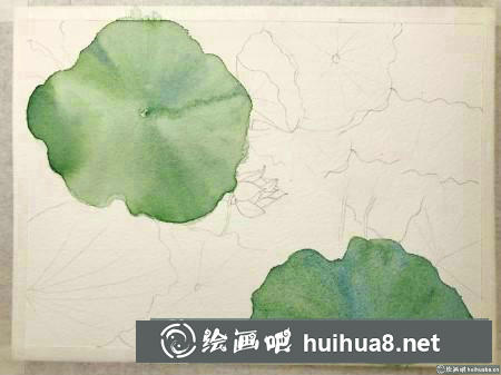 水彩畫(huà)教程