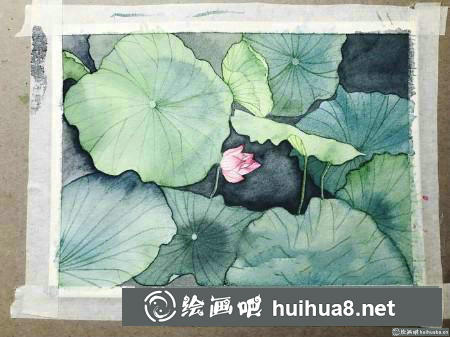 水彩畫(huà)教程