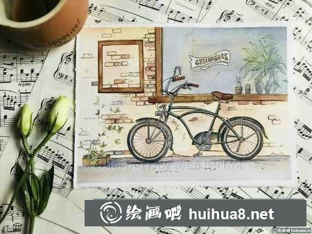 水彩畫教程