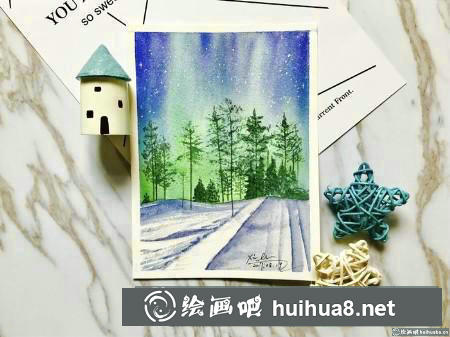 水彩畫教程