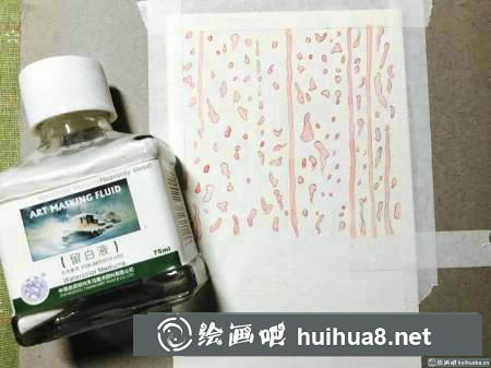 雨后花園水彩畫教程