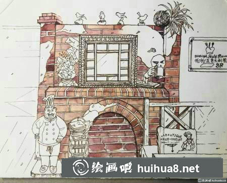 水彩畫教程