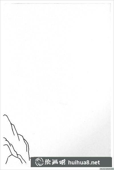 風(fēng)景鋼筆畫