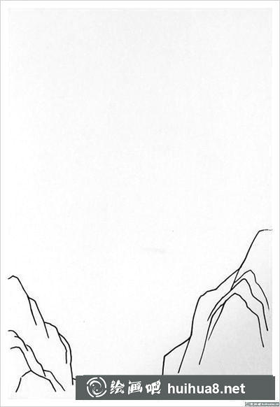 風(fēng)景鋼筆畫
