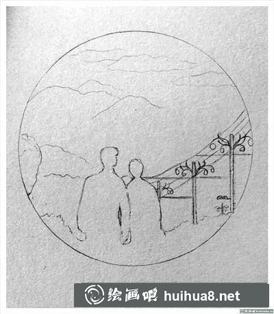 人物水彩