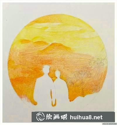 人物水彩