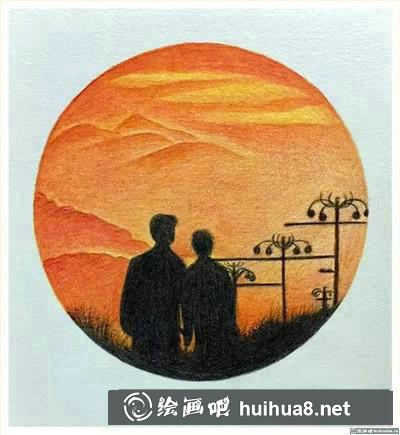 人物水彩