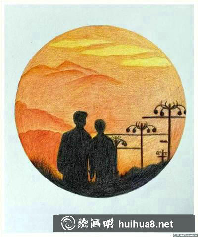 人物水彩