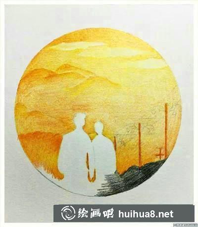 人物水彩