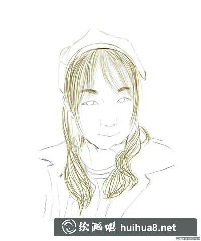 人物插畫