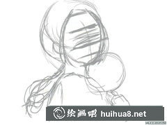 插畫教程：畫棉花糖女孩步驟