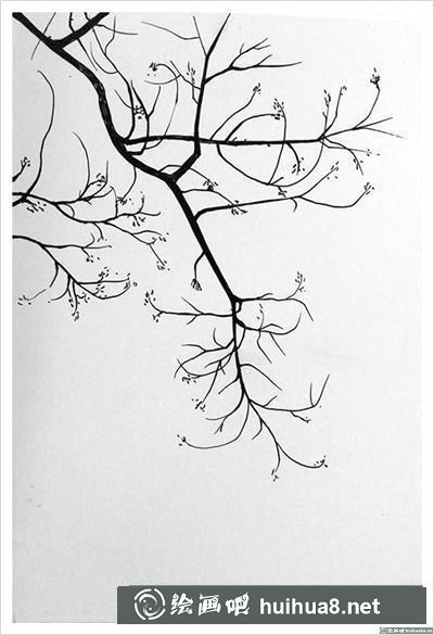 風(fēng)景鋼筆畫