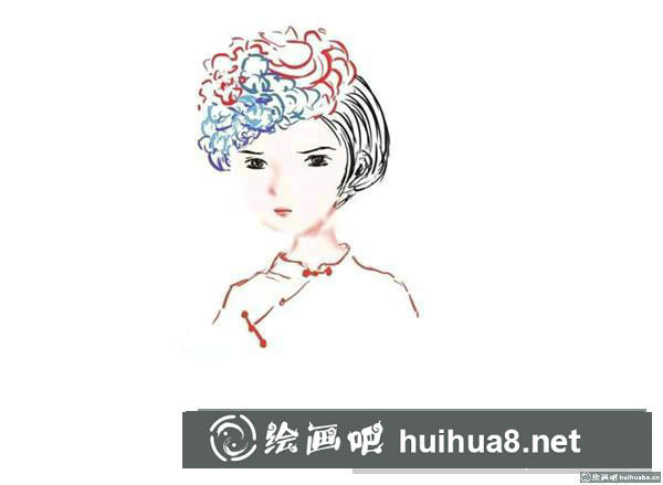 Q版《河神》小神婆插畫(huà)