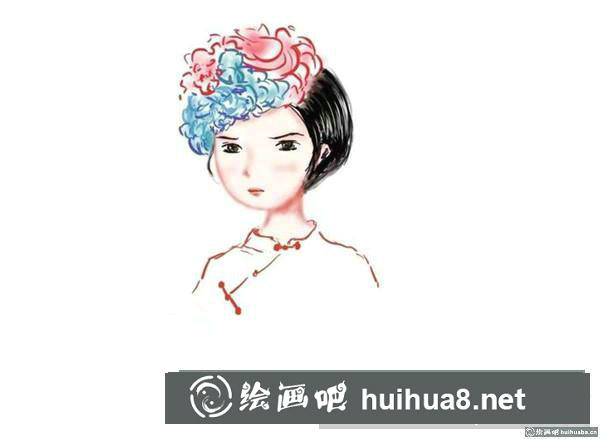 Q版《河神》小神婆插畫(huà)