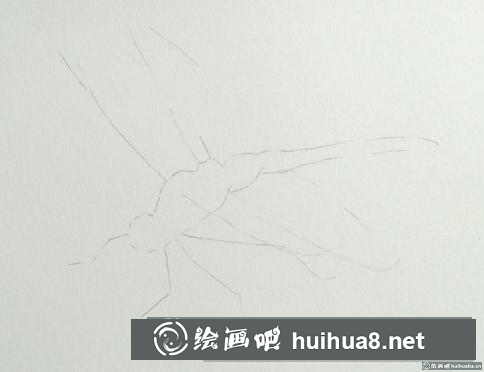 彩鉛畫蜻蜓 彩鉛畫蜻蜓