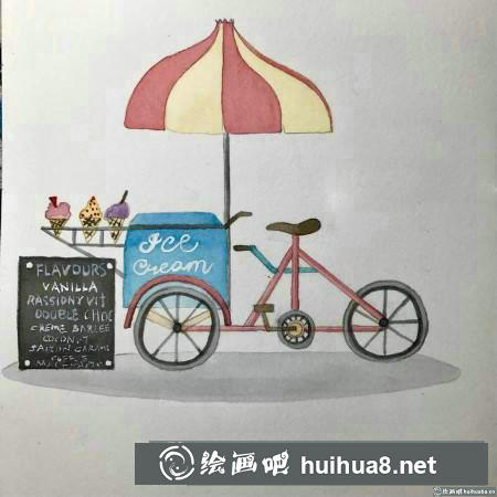 插畫步驟三