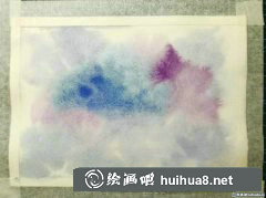 教你輕松畫花下游魚