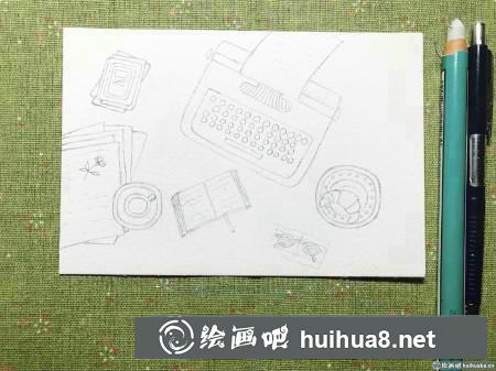 插畫教程