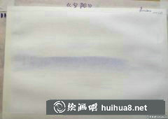 水彩夕陽畫法技巧揭秘