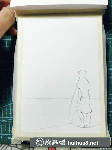 水彩畫(huà)教程