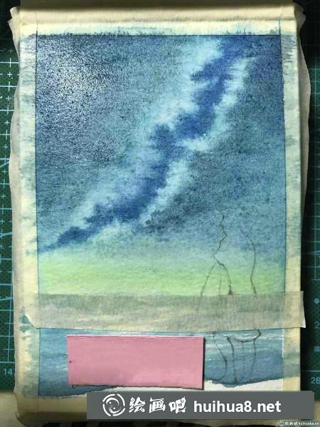 水彩畫(huà)教程