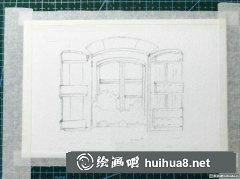 陽光花窗繪畫教程