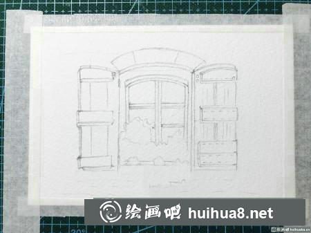 水彩畫(huà)教程
