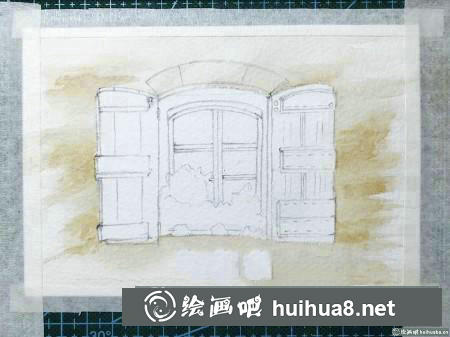 水彩畫(huà)教程