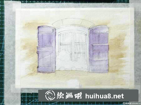 水彩畫(huà)教程