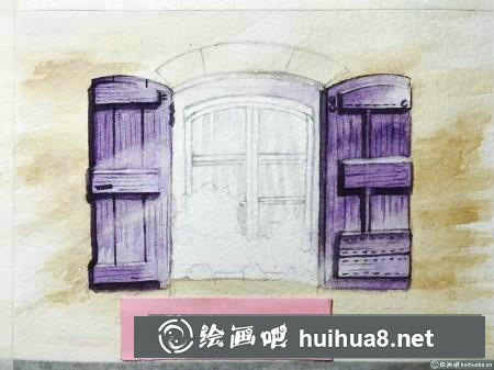 水彩畫(huà)教程