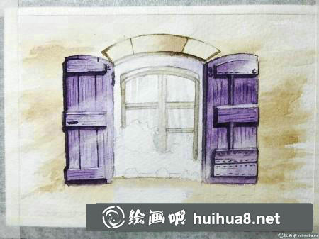 水彩畫(huà)教程