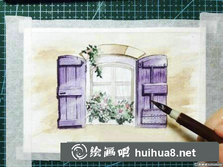 水彩畫(huà)教程