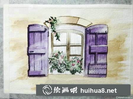 水彩畫(huà)教程