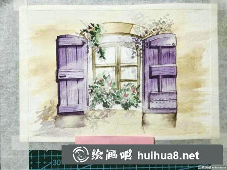 水彩畫(huà)教程