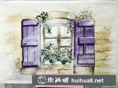 水彩畫(huà)教程