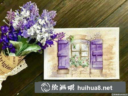 水彩畫(huà)教程