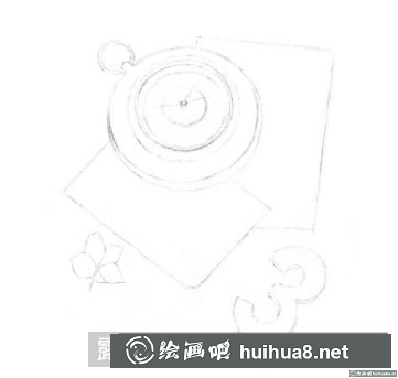 怎么畫懷表 怎么畫懷表