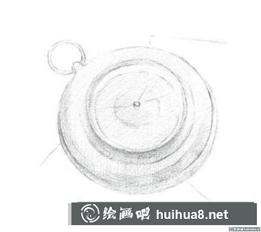 怎么畫懷表 怎么畫懷表