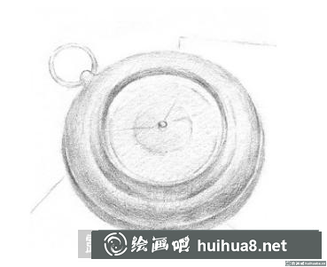 怎么畫懷表 怎么畫懷表