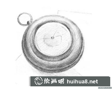 怎么畫懷表 怎么畫懷表
